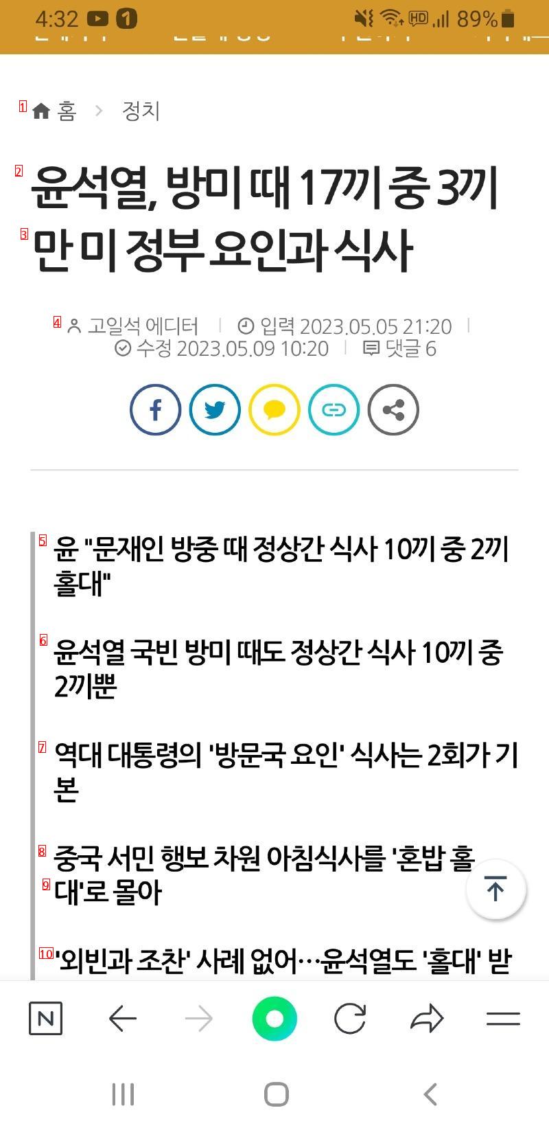 역대급 한미관계라던 윤석열