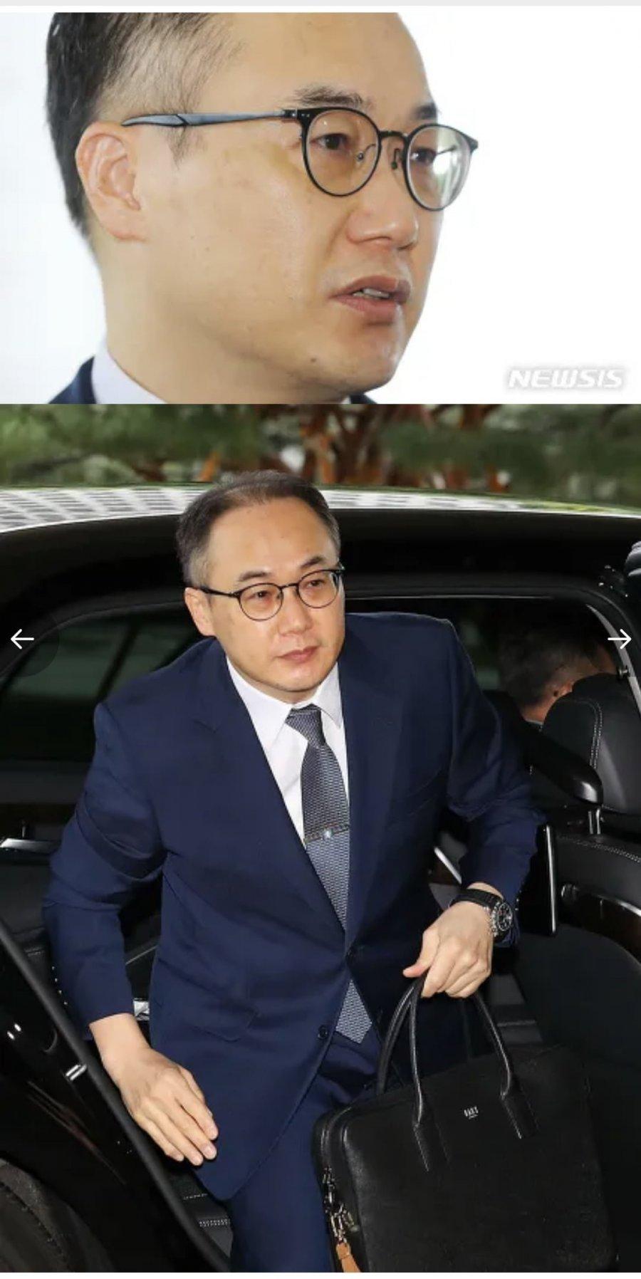 가발벗고 나타난 한동훈