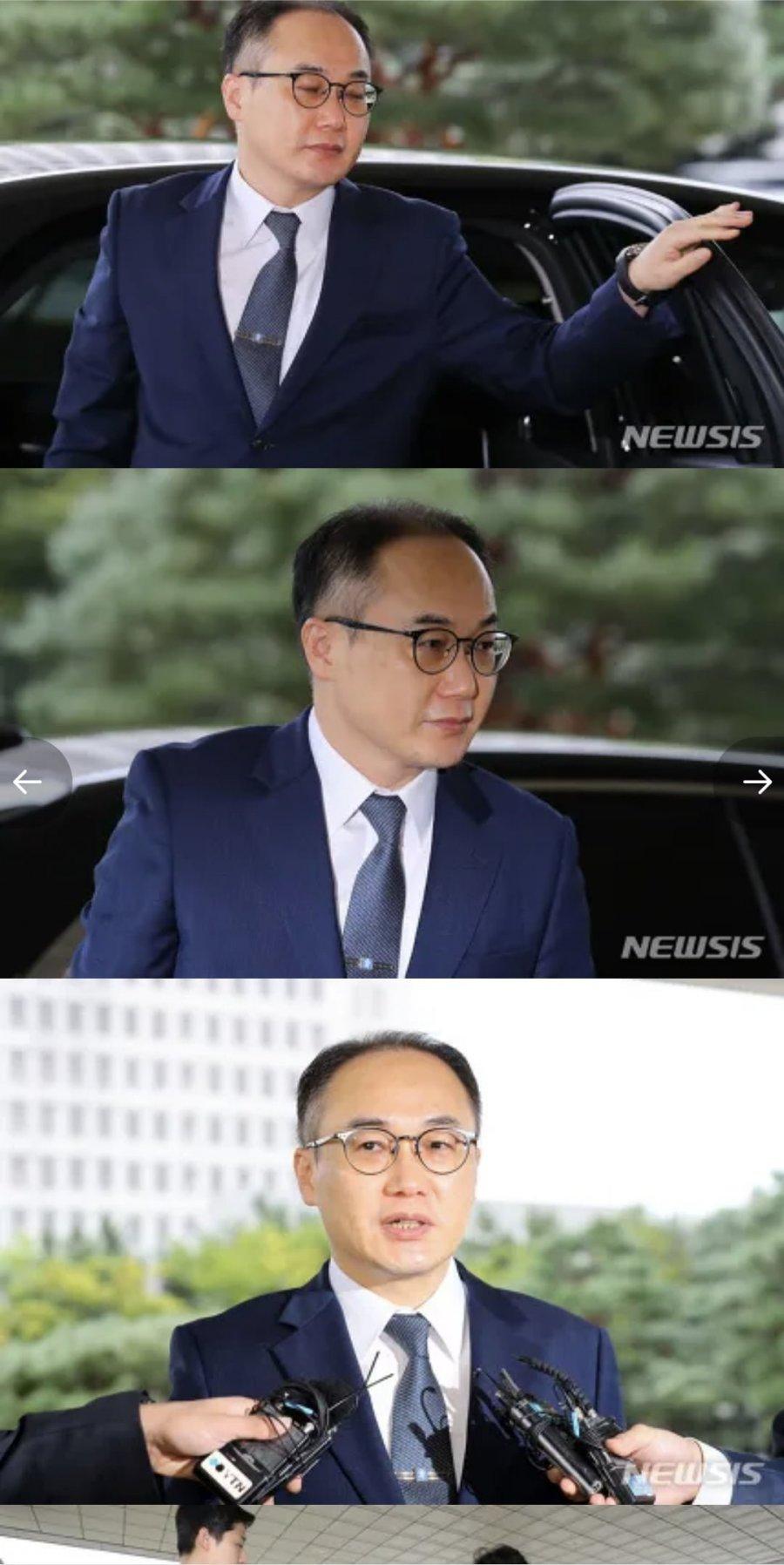 가발벗고 나타난 한동훈