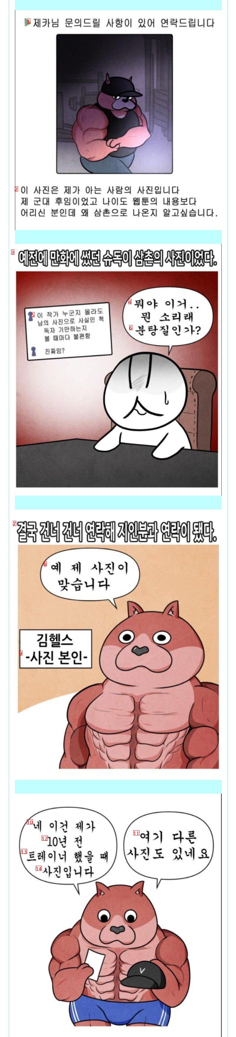 指圧運動特化だが、すべて軍免除を受けた家族manhwa