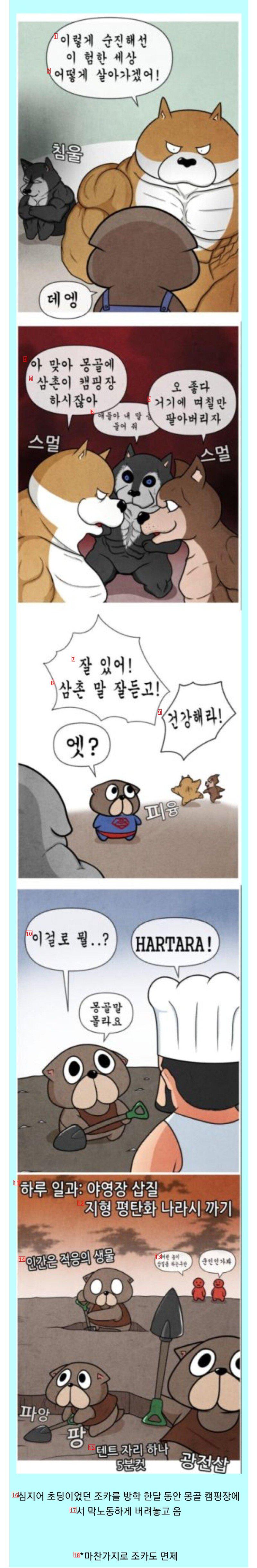 스압/운동 특화지만 전부 군면제받은 가족.manhwa