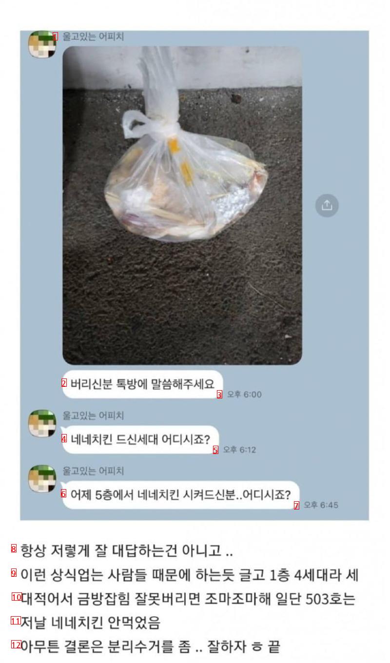 빌라 단톡방 유출