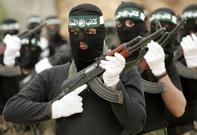 이스라엘과 전쟁을 시작한 무장단체 하마스 .jpg