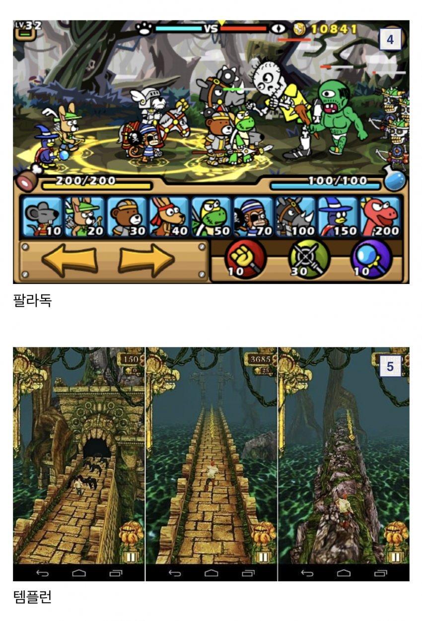 あの時、あの時代のスマホゲーム