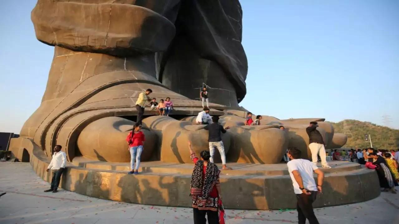 세계에서 가장 높은 동상