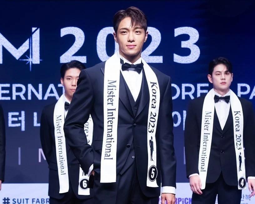 2023年韓国美男大会優勝者