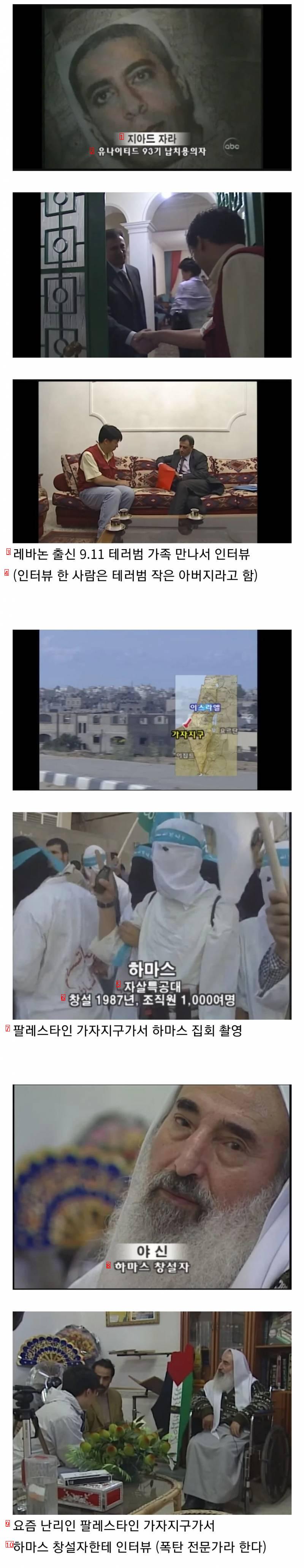 2001年、命がけでハマス取材したkbs