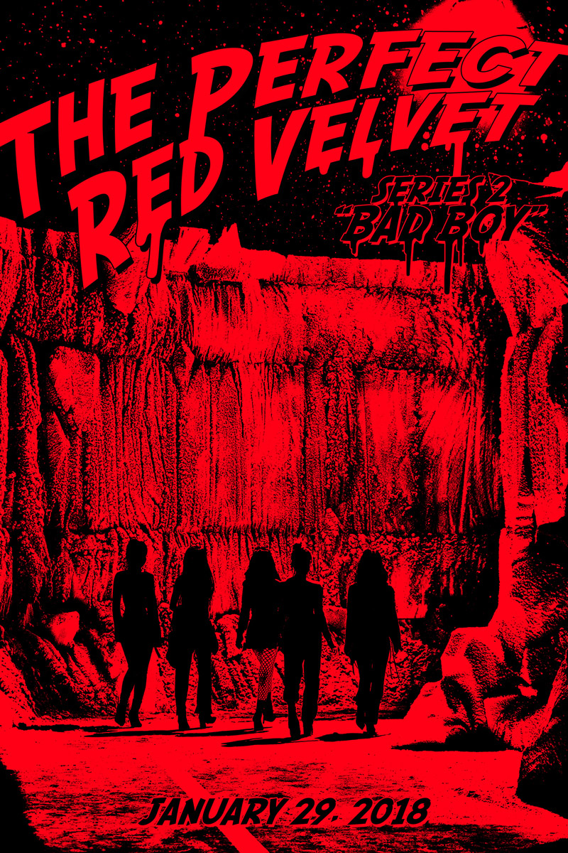 Red Velvet<THE PERFECT RED VELVET> BAD BOYティーザー