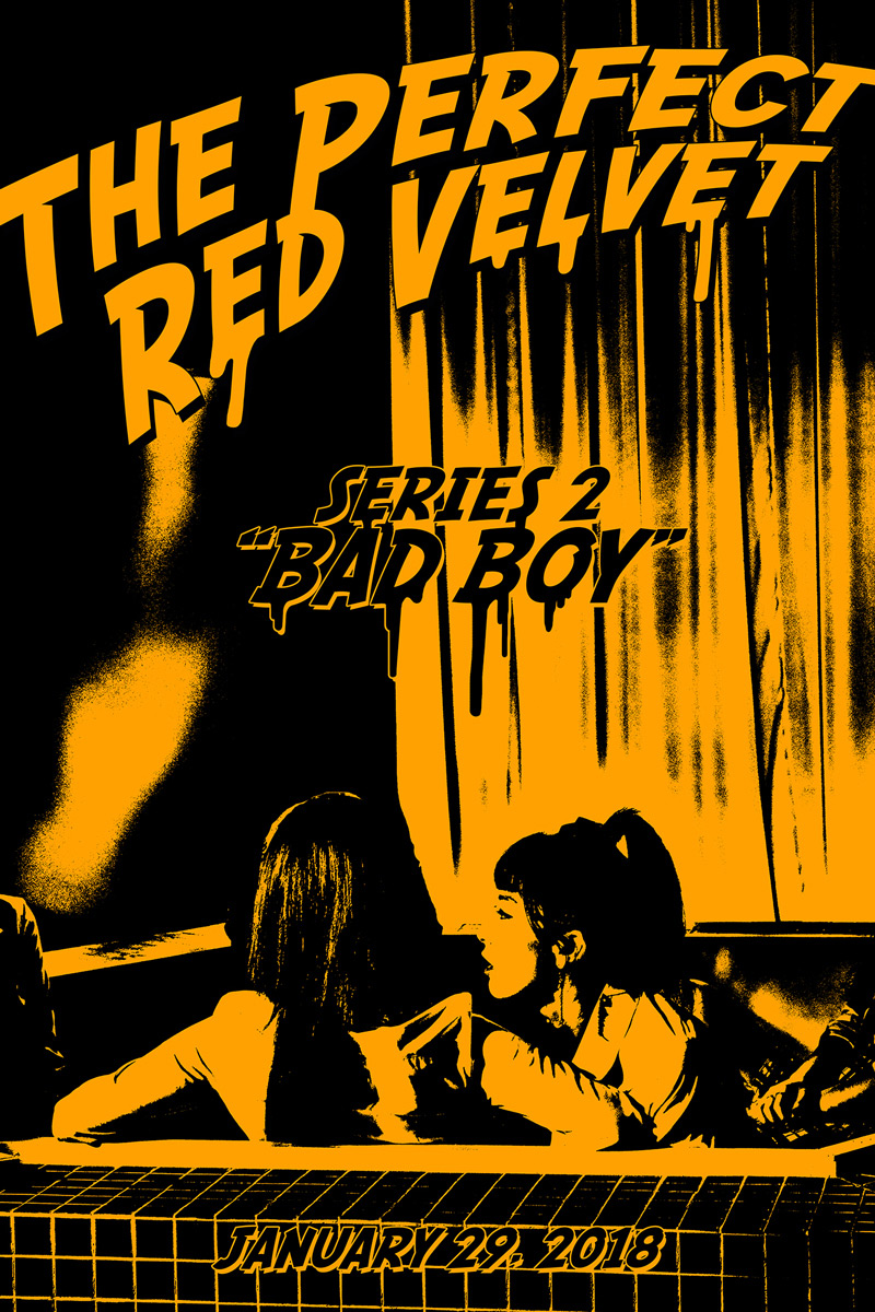 Red Velvet<THE PERFECT RED VELVET> BAD BOYティーザー