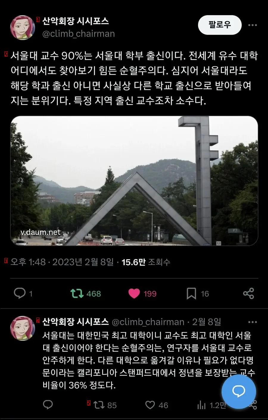 純血主義の近親相姦で奇形が生まれる韓国地域