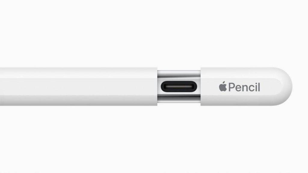 신형 애플 펜슬 USB-C 타입 버전 발표한 애플