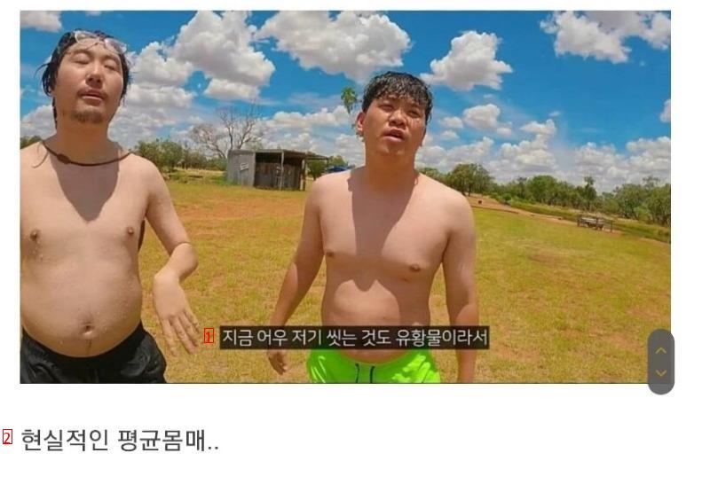 現実的な30代の韓国男性の体 jpg