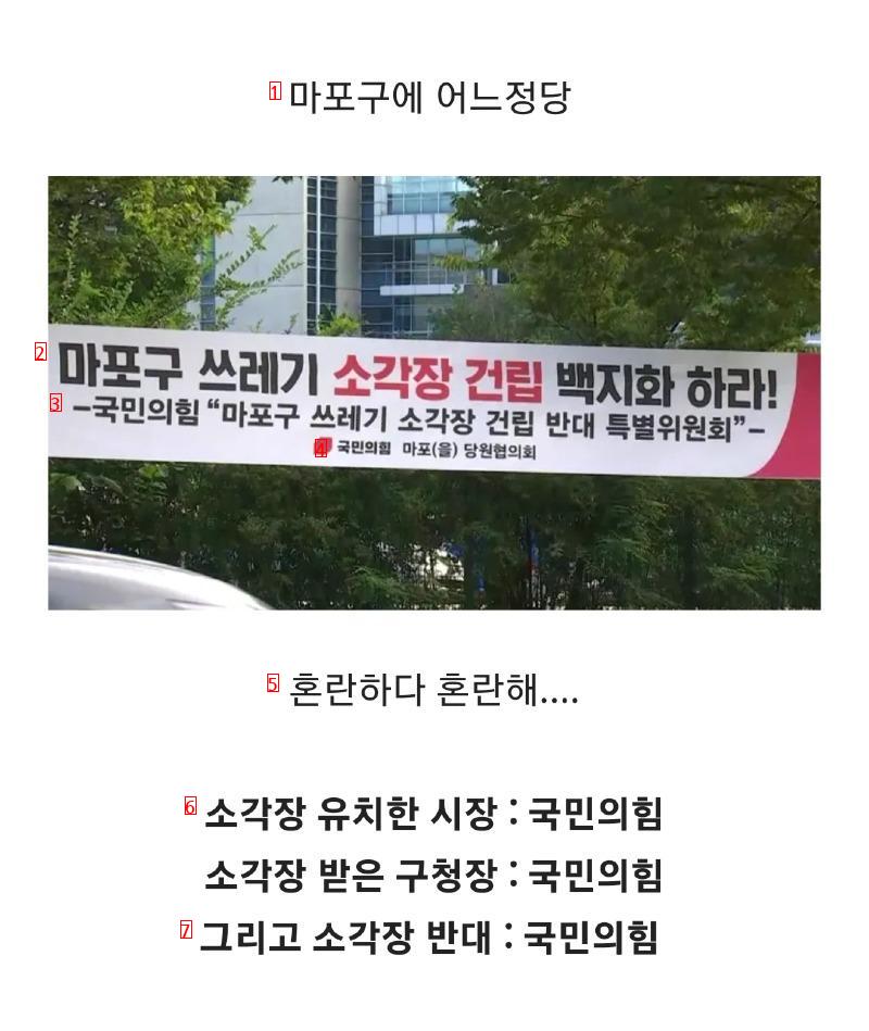 마포구의 어느 정당