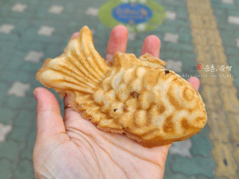 回基駅前のたい焼きの近況、ぶるぶる