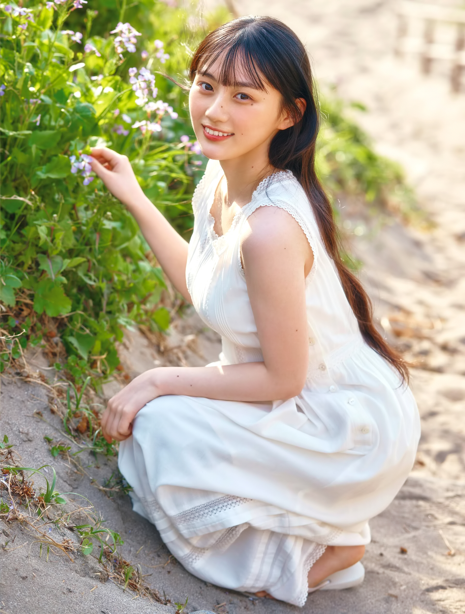 乃木坂46 5期生 川崎さくら Platinum Flash Vol22