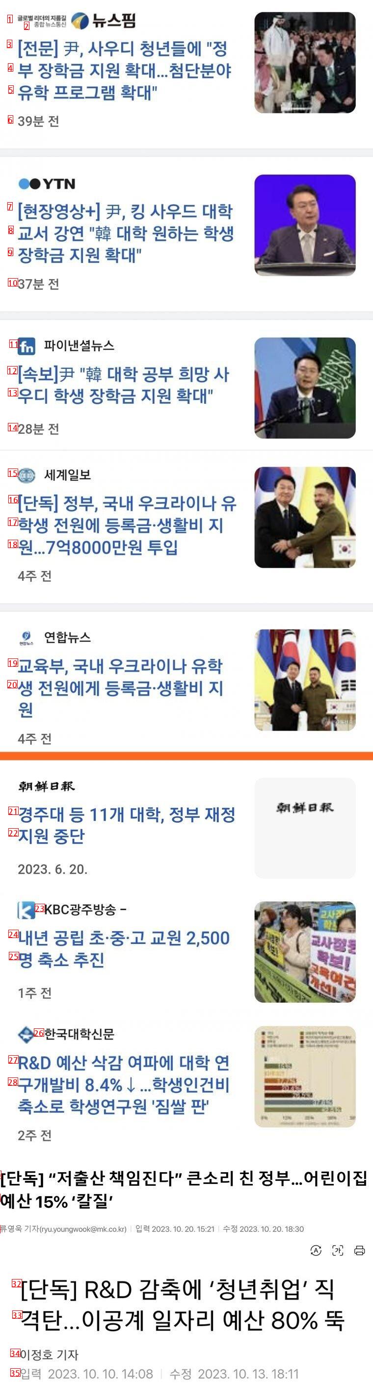 사우디에 또 퍼주고 온 룬