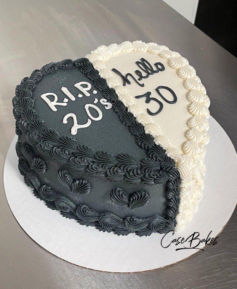 30살 생일 케이크