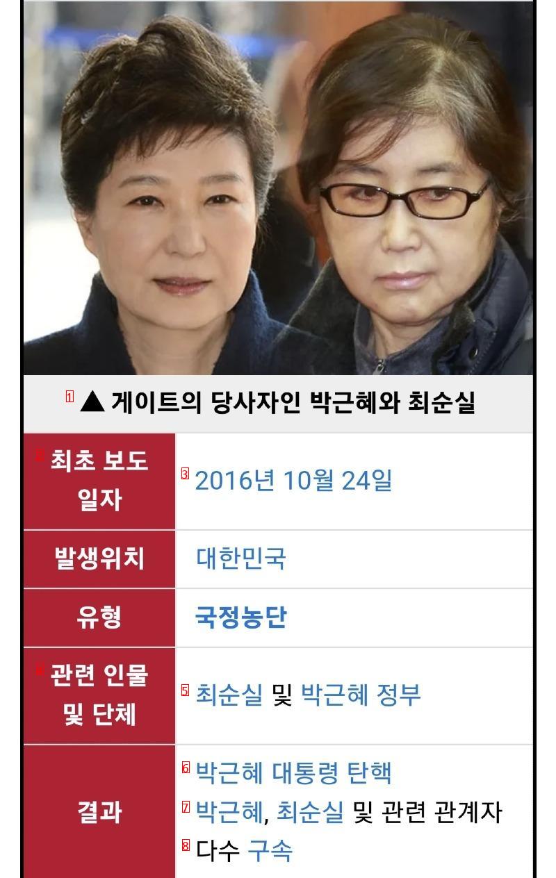 억울한 최순실 ㄷㄷ