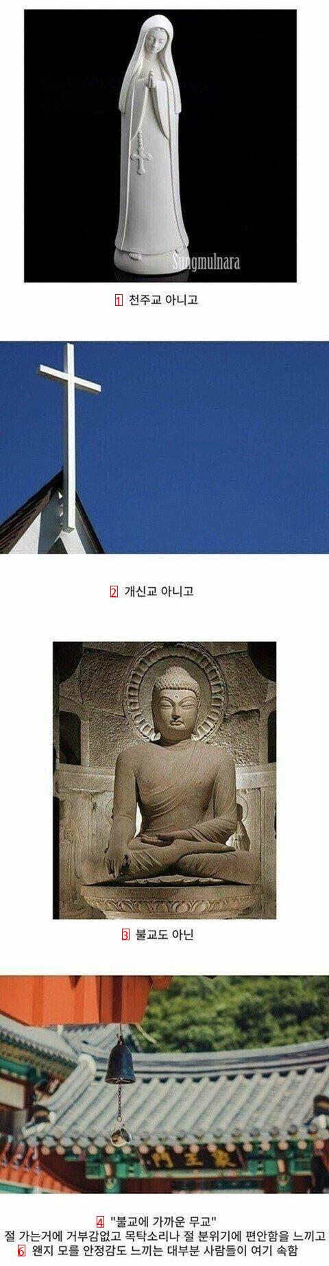 대한민국에 은근히 많다는 유형