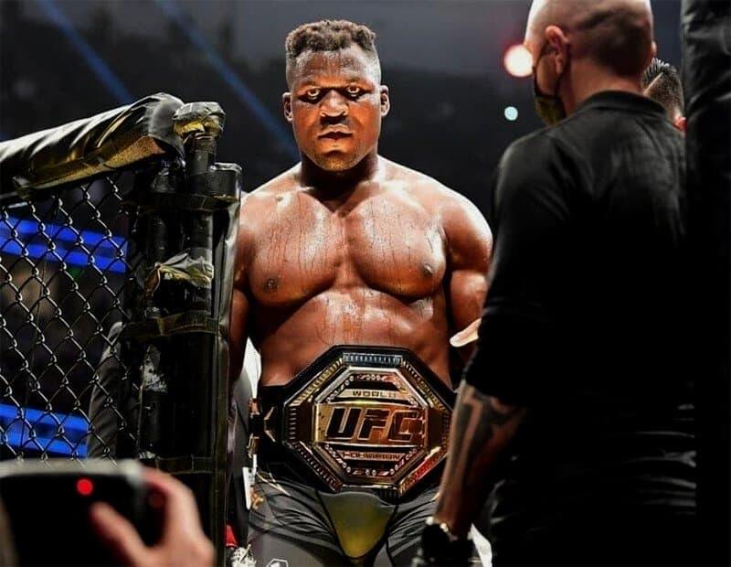 UFC 파이터가 관중한테 쫄았던 썰