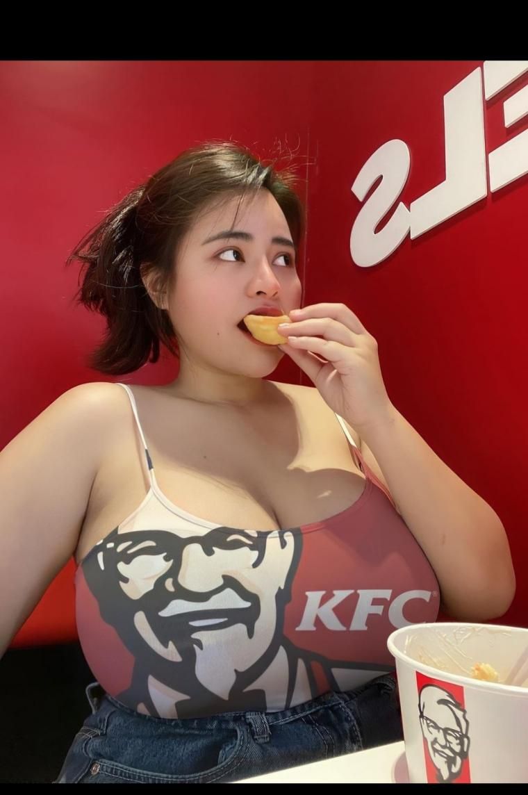 KFCレディースビッグサイズ