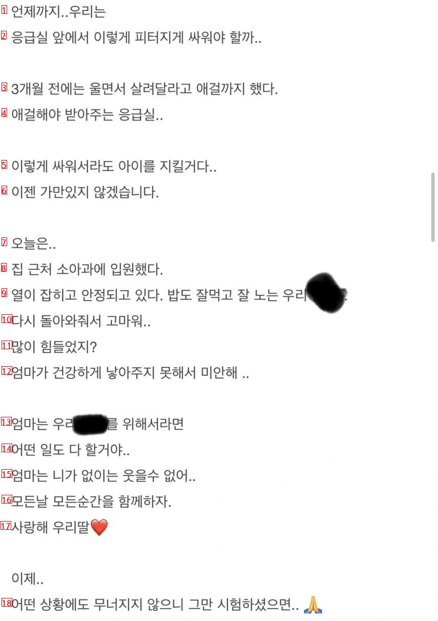 현재 뉴스까지 나오고 논란인 의사 VS 엄마 사건