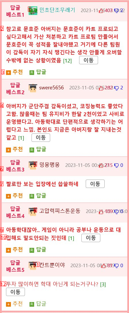 어릴 때부터 아빠한테 맞으면서 카트라이더 했다는 문호준