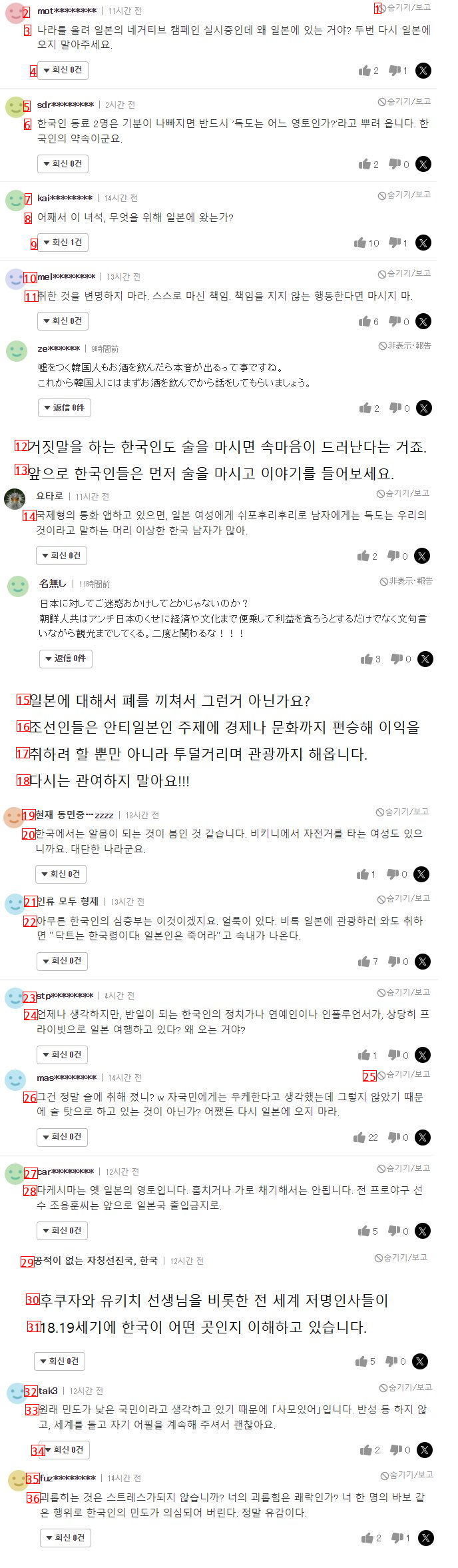 일본"""" 한국은 우리한테 사과해야지.."""" 야구선수 알몸사건