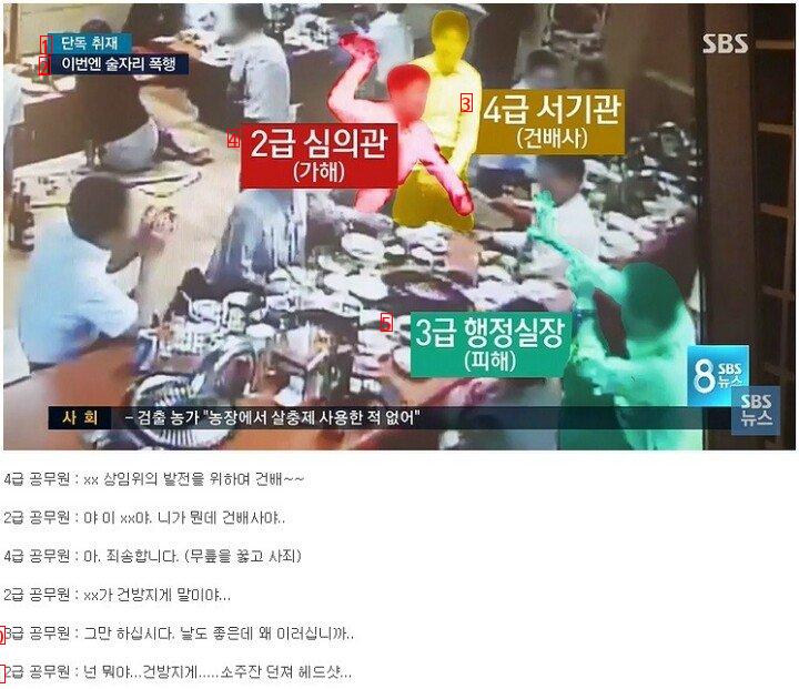 생각보다 빡센 공무원 회식