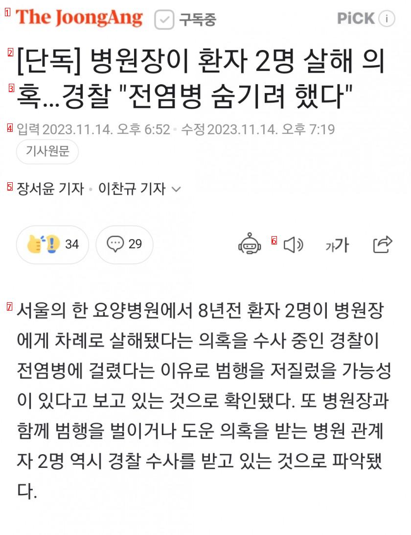 병원장이 환자 2명 살해 의혹…경찰 """"전염병 숨기려 했다""""