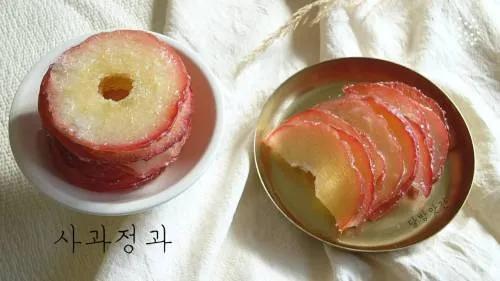 タンフルに似た韓国の伝統菓子