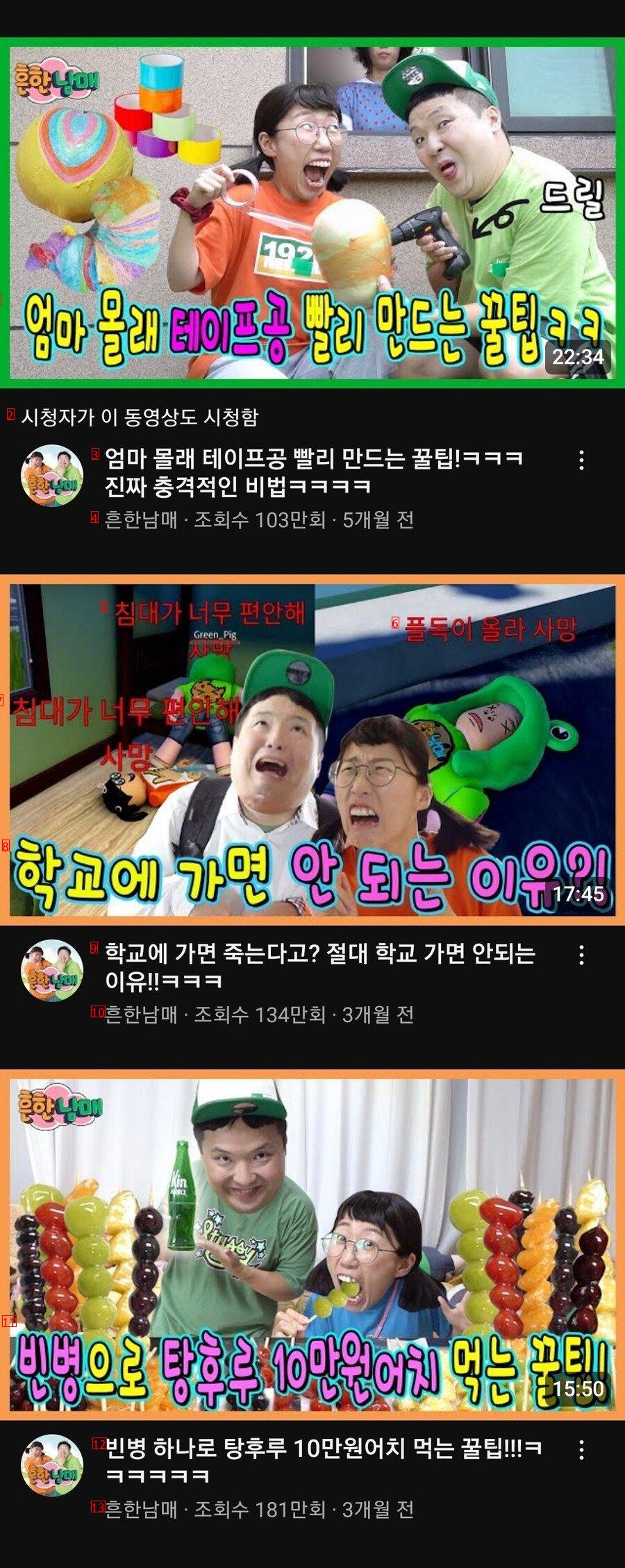 유튜버 ''흔한남매'' 근황