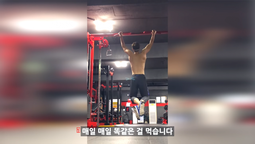 10년째 집에서는 똑같은 음식만 먹는다는 파비앙