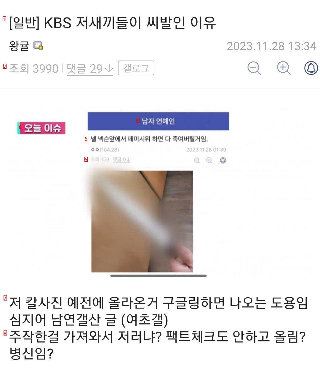 ネクソン「フェミニスト」KBSニュースが出た