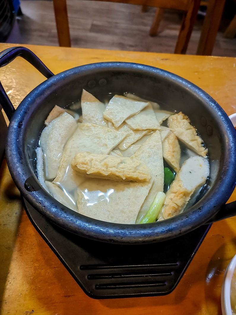 釜山ありふれた町の居酒屋