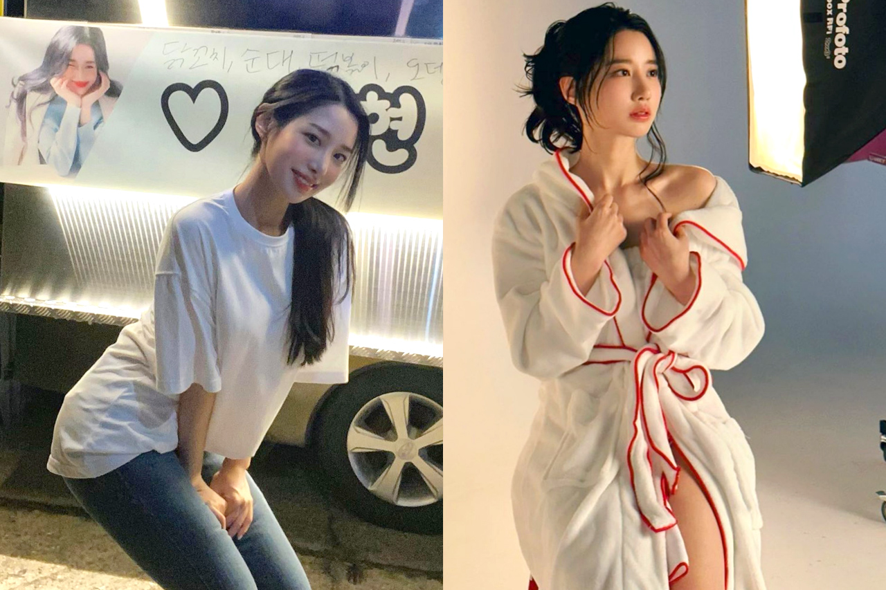 """"슈퍼카 보다 더 좋아""""... 베리굿 조현(신지원), 기념샷까지 찍게 한 차량의 정체는?