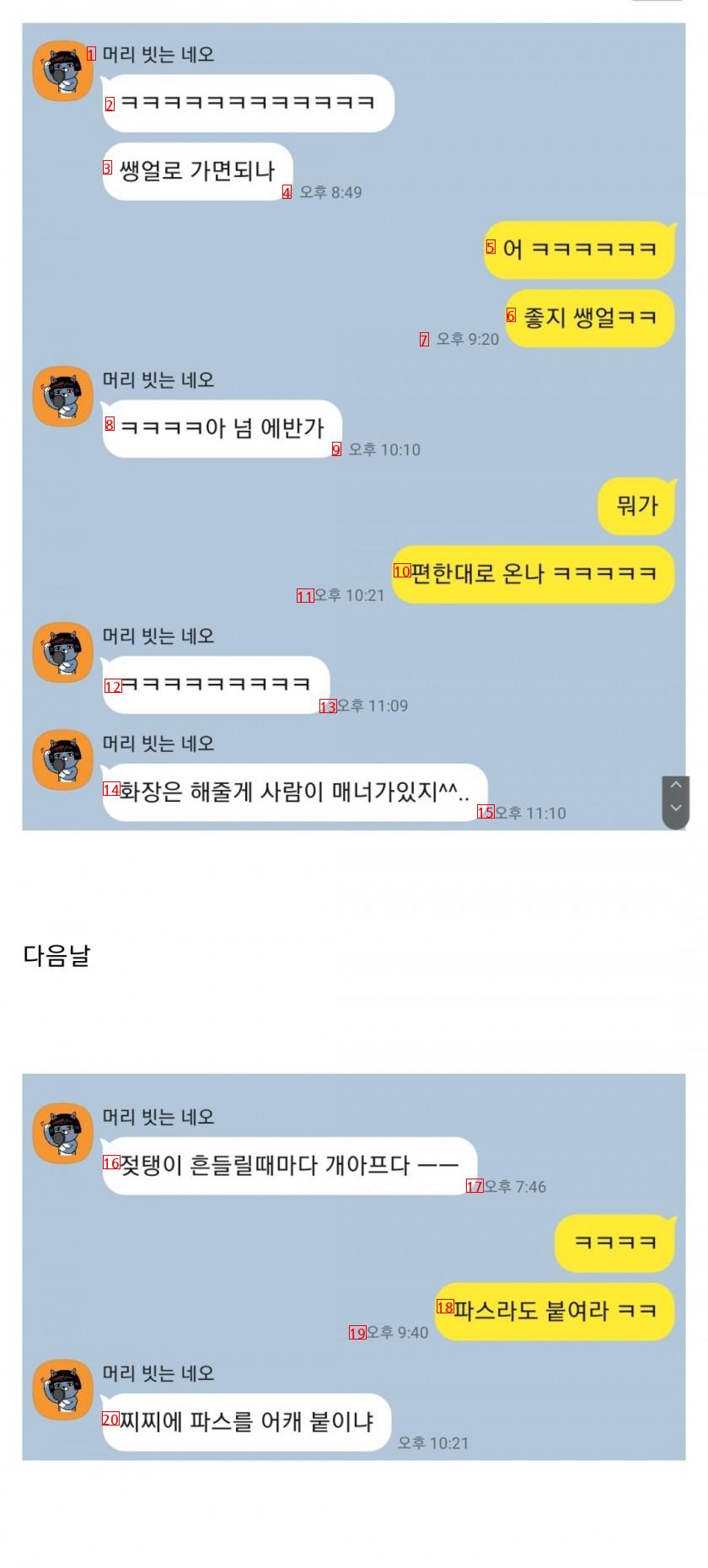 자취방에 여사친 놀러온 후기