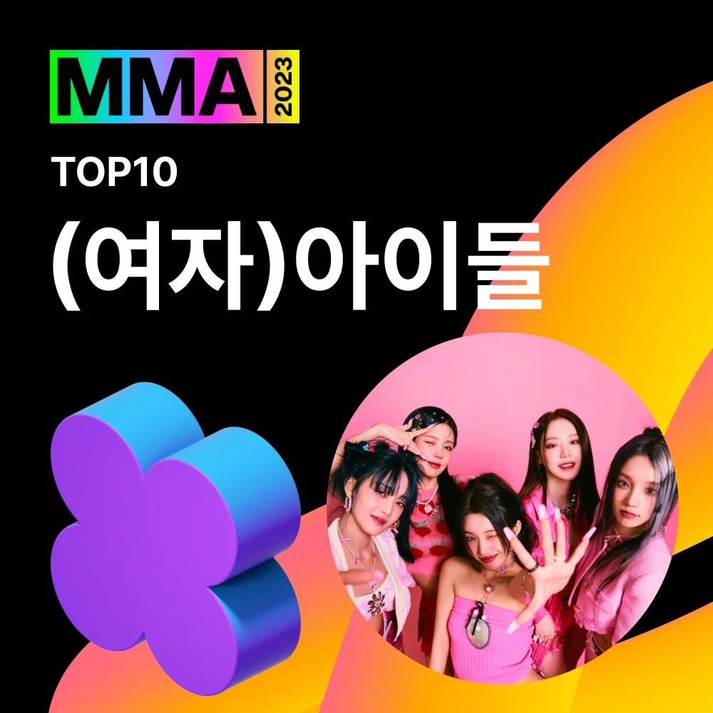 2023 Melon Music Award TOP10 本賞受賞者10チーム