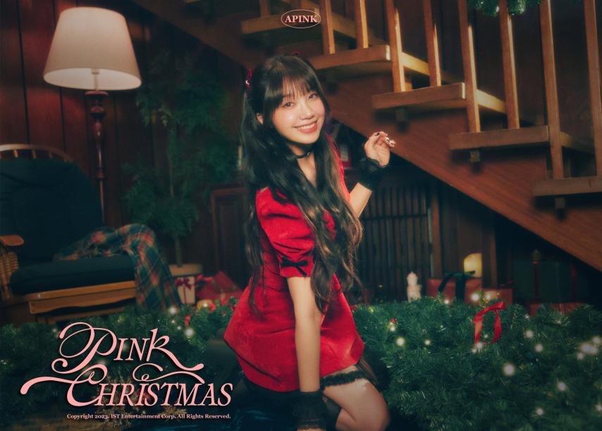 Apink Apink X-mas Season Song PINK CHRISTMAS Concept Photo チョロンボミウンジ