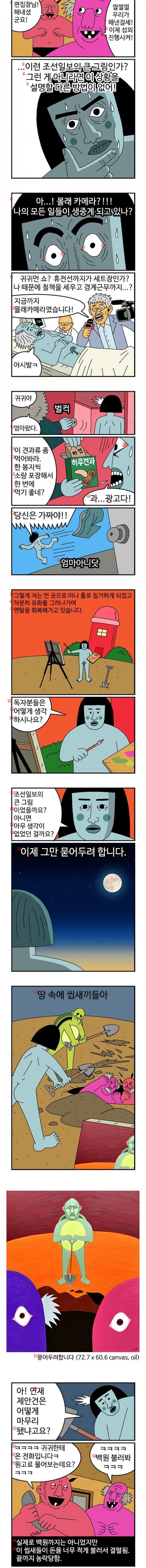 ㅇㅎ) 조선일보에 저격 당했던 귀귀 뒷이야기