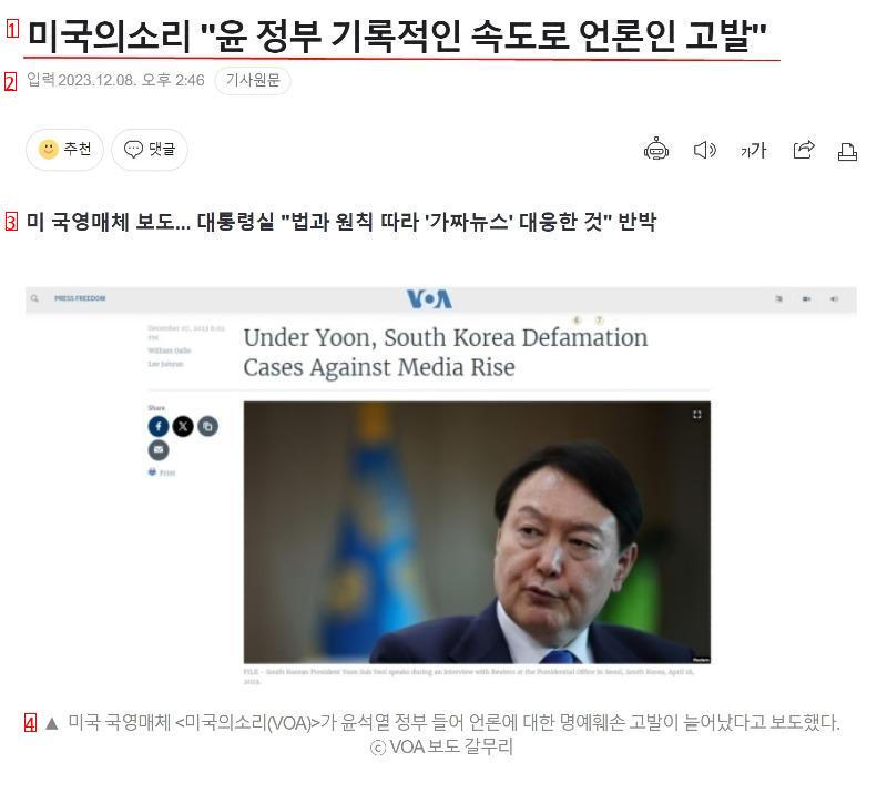 [속보] 외신 """"윤항문 언론탄압 심각"""".jpg