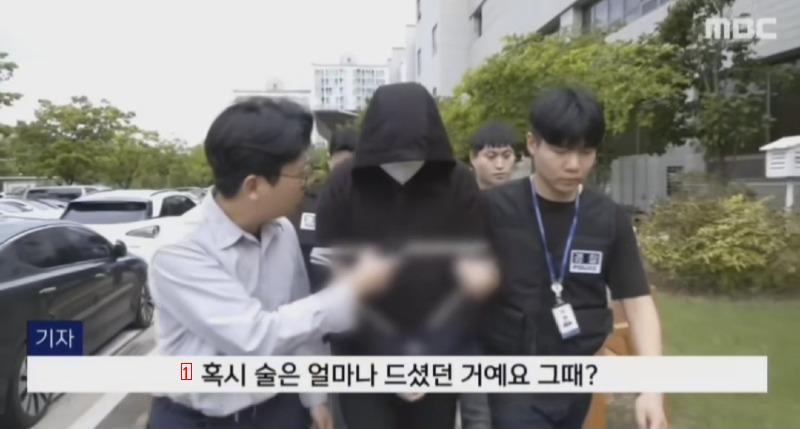 기승전 MBC기자 음주차주 인터뷰