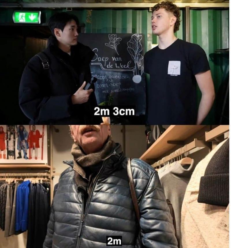 身長193cm 韓国男性のオランダ旅行記