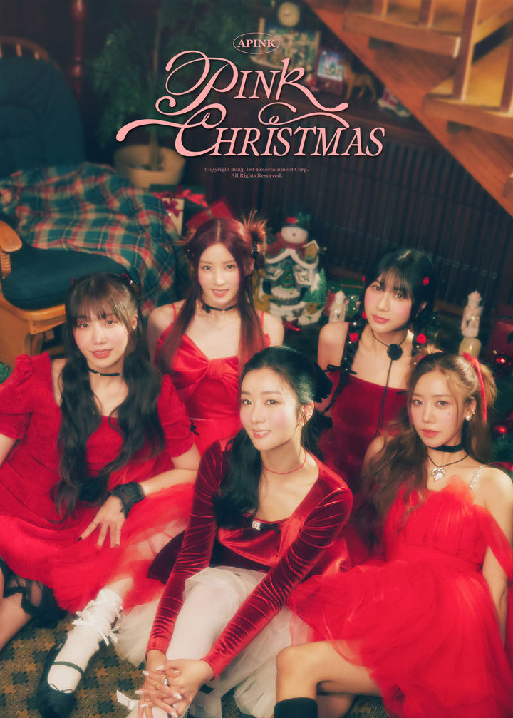 ApinkシーズンソングApink - Pink Christmas MV公開