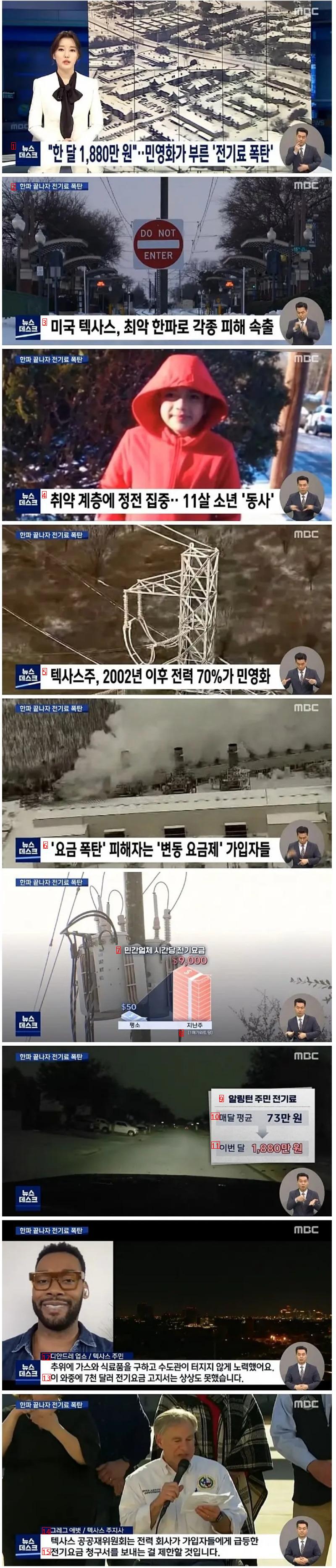 ''한 달 1,880만 원''…민영화가 부른 ''전기료 폭탄''.