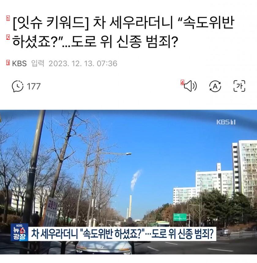 차 세우라더니 “속도위반 하셨죠?”…도로 위 신종 범죄?