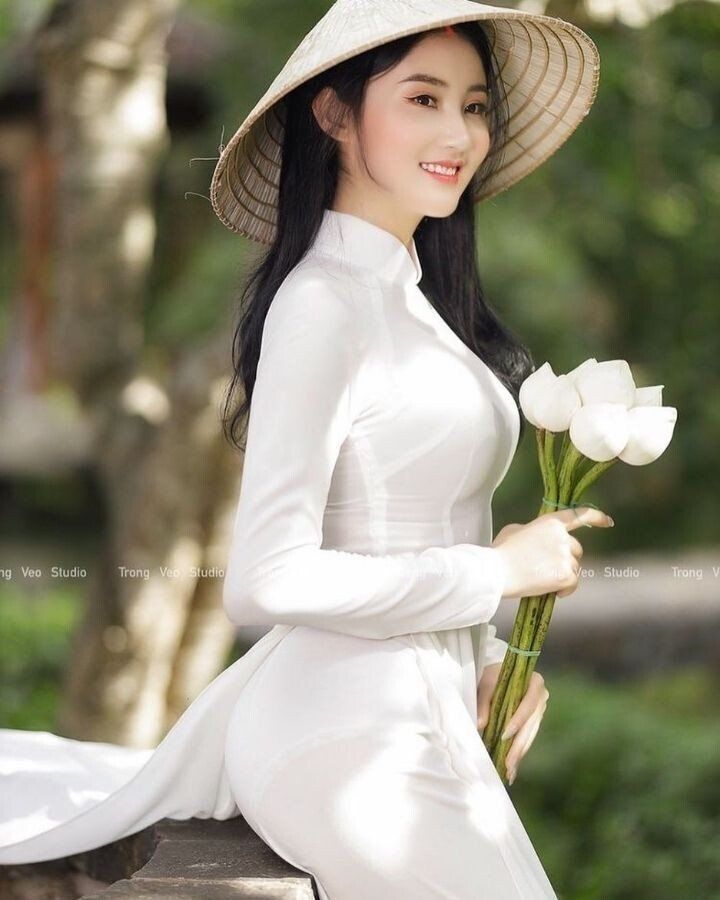 ベトナム伝統衣装 ㅗㅜ