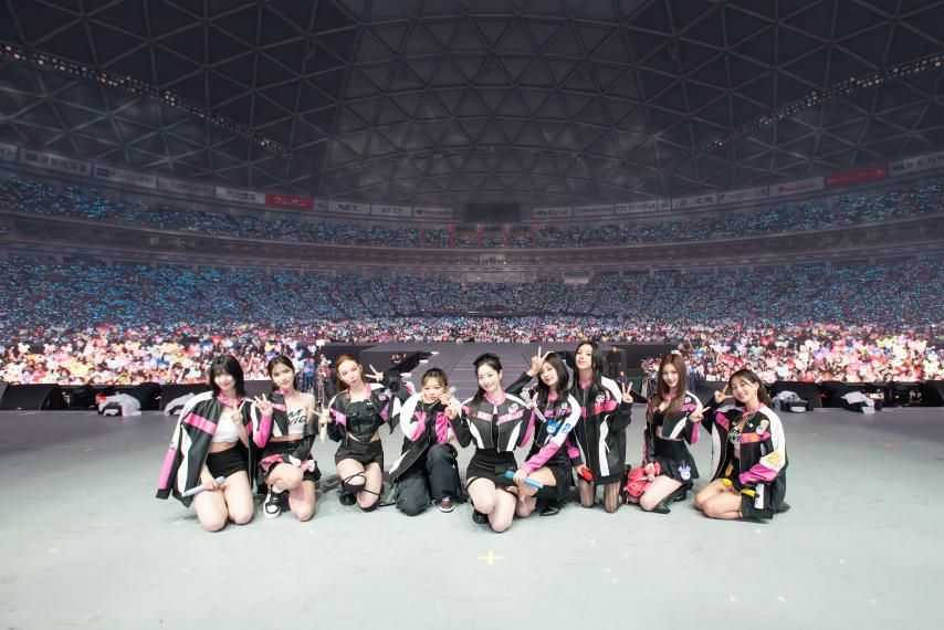 트와이스 TWICE 5TH WORLD TOUR ''READY TO BE'' in JAPAN 나고야 DAY 2 / 지효,채영