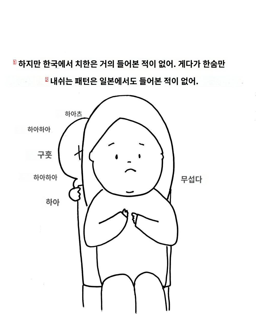 한국에서 버스탔는데 치한 만났다는 일본 여자