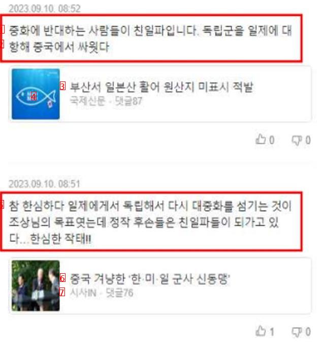 """"한국 여자들은 돼지처럼""""... 국내 여론 갈라치는 중국의 ''댓글 공작''